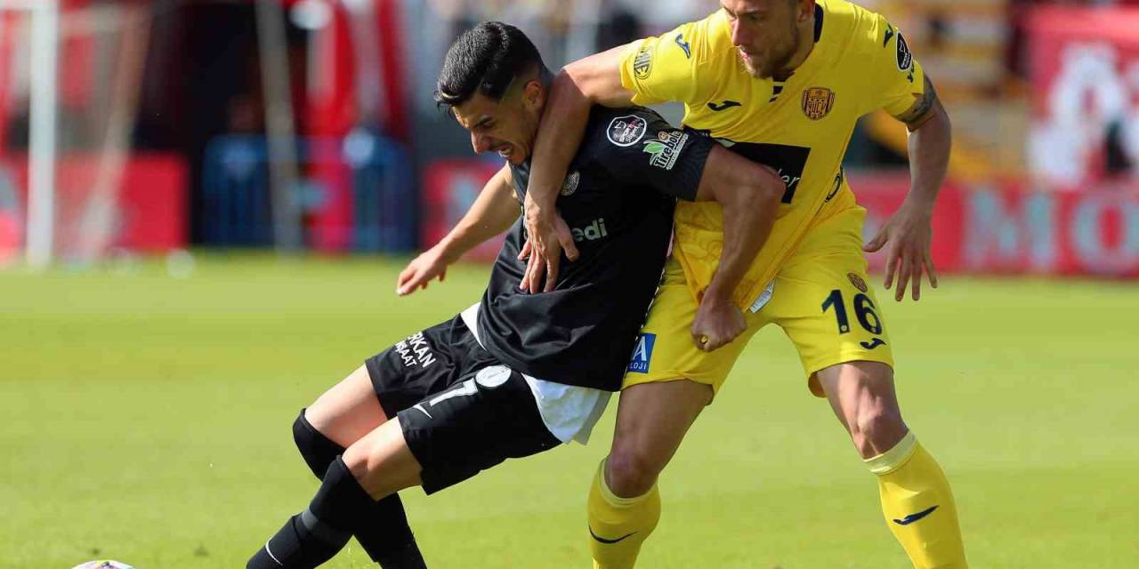 Spor Toto Süper Lig: Ümraniyespor: 1 - Mke Ankaragücü: 1 (ilk Yarı)