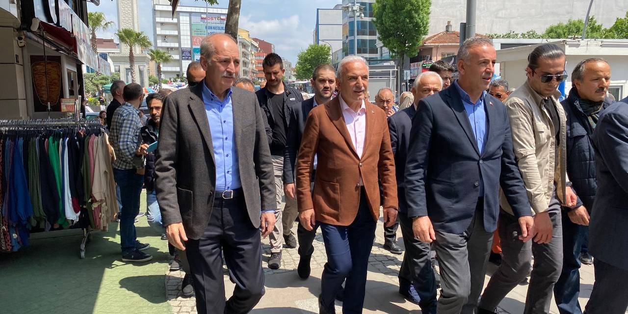 Numan Kurtulmuş: "14 Mayıs’tan Sonra Çakma Milliyetçilik Yapmaya Kalkıyorlar"