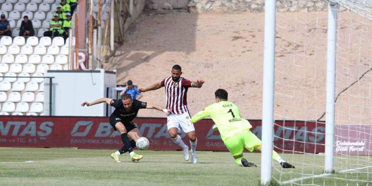 Spor Toto 1. Lig: Bandırmaspor: 1 - Gençlerbirliği: 1
