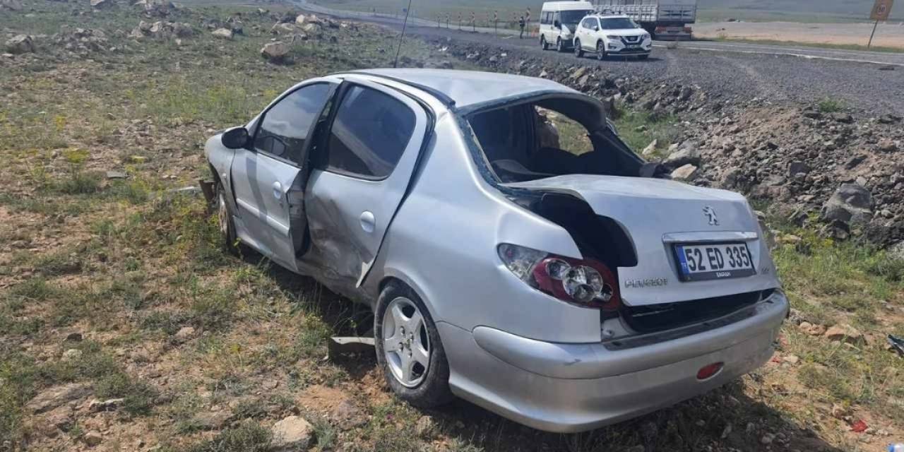 Sınavdan Dönen Öğretmenler Kaza Yaptı: 5 Yaralı