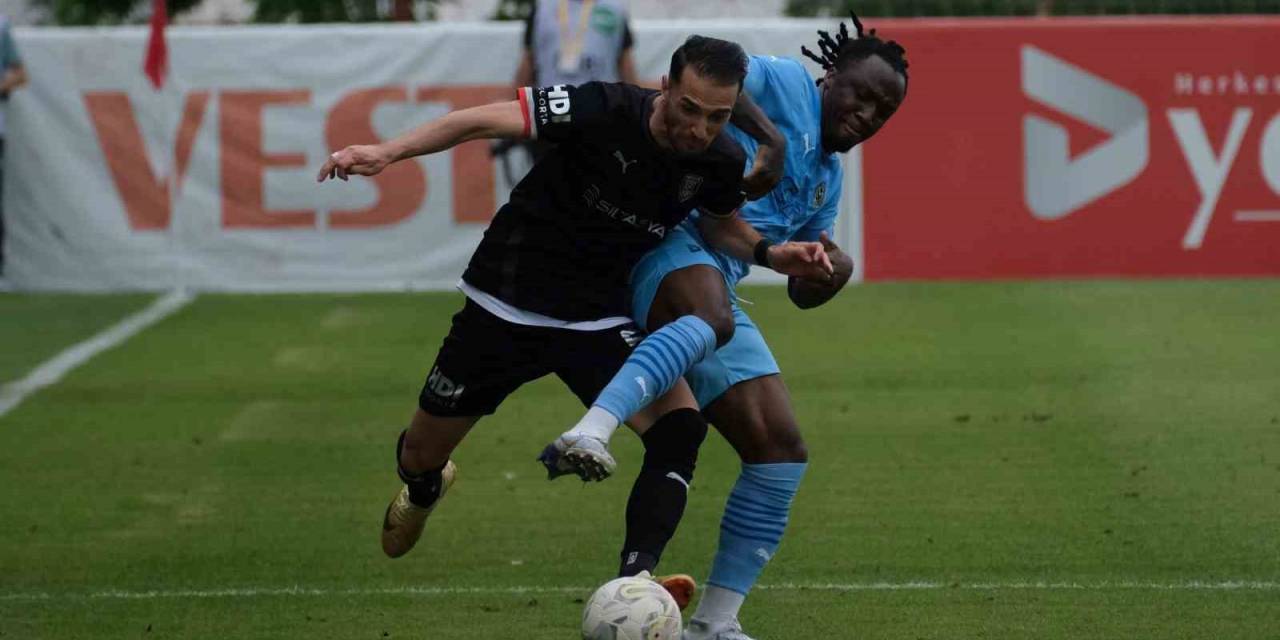 Spor Toto 1. Lig: Manisa Fk: 1 - Pendikspor: 5