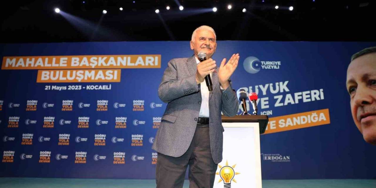 Binali Yıldırım’dan İmamoğlu İle Yavaş’a Laurel Ve Hardy Benzetmesi