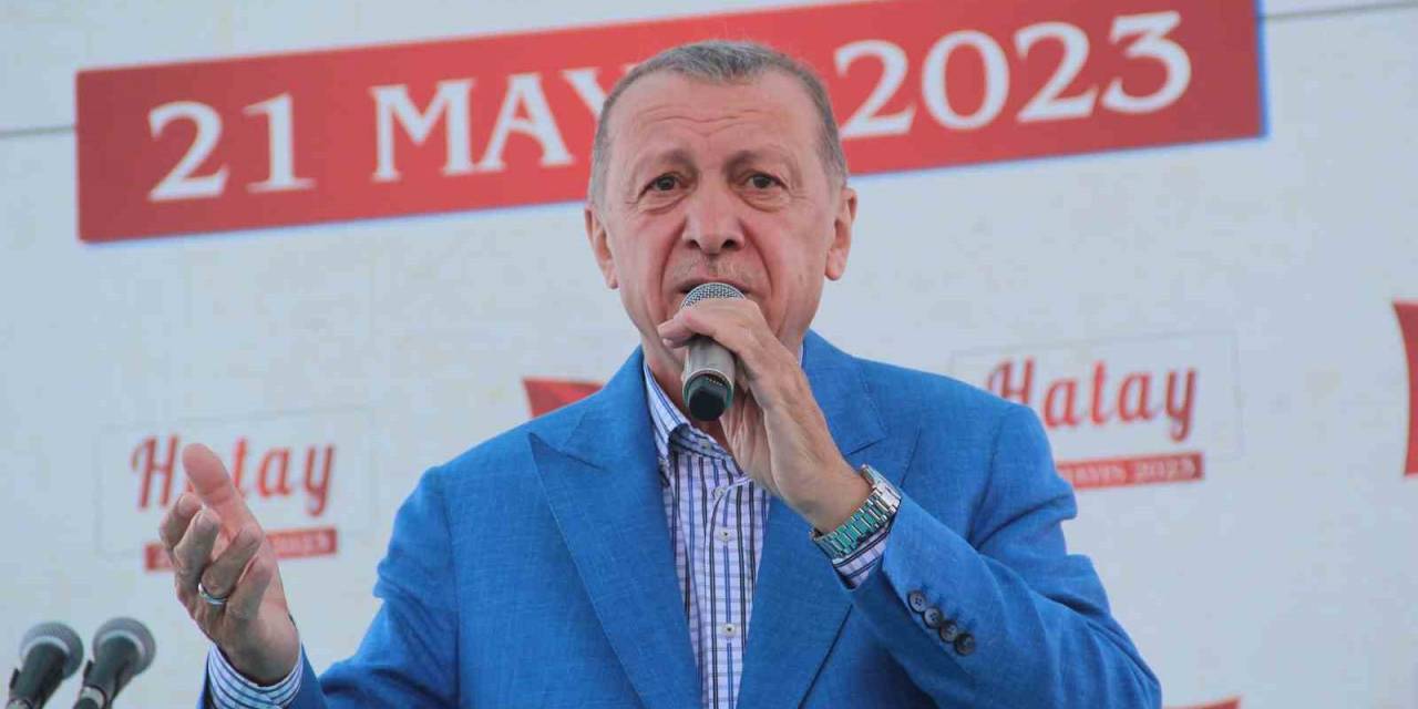 Cumhurbaşkanı Erdoğan: "daha Seçimi Bile Kazanmadan Bu Derece Azgınlaşanlar, Allah Korusun Göreve Gelseler, Milletimize Nefes Dahi Aldırmazlar"