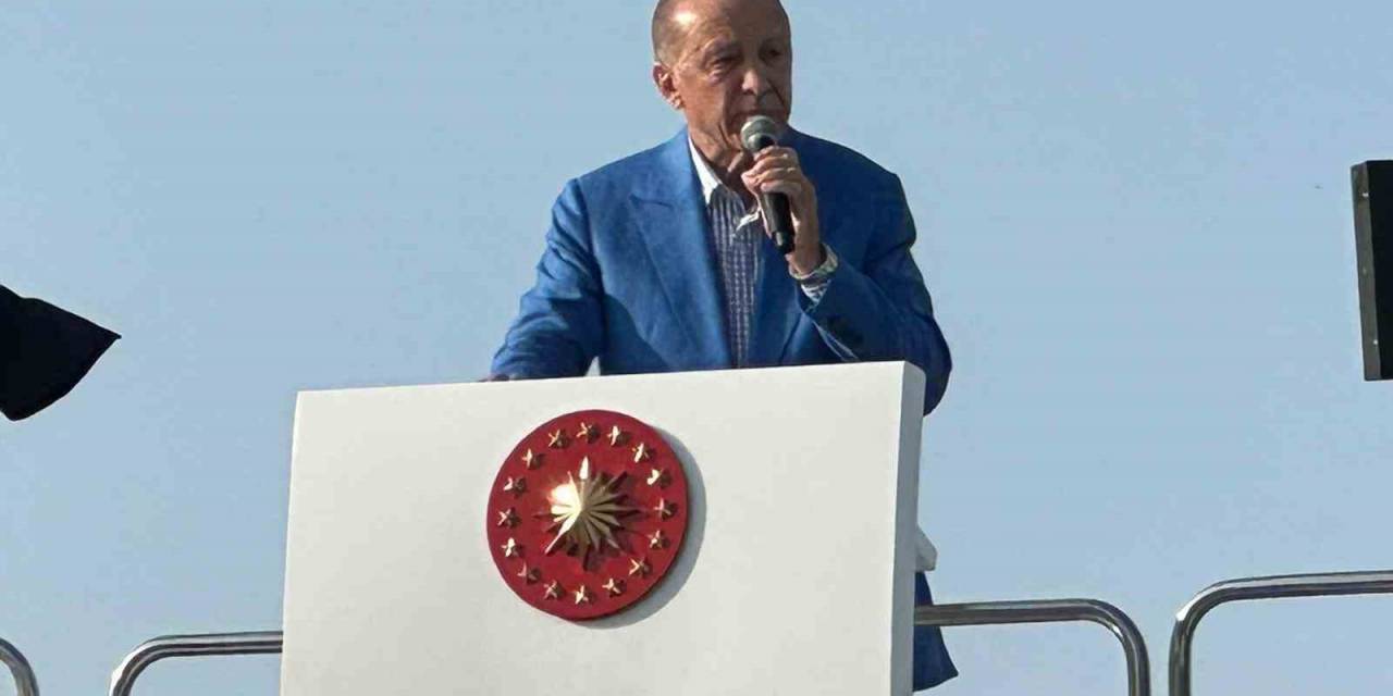 Cumhurbaşkanı Erdoğan: "deprem Bölgesinde Bize Yüksek Oy Çıkmasını Hazmedemeyenler Sularını Bile Kesmişler Çadırların"