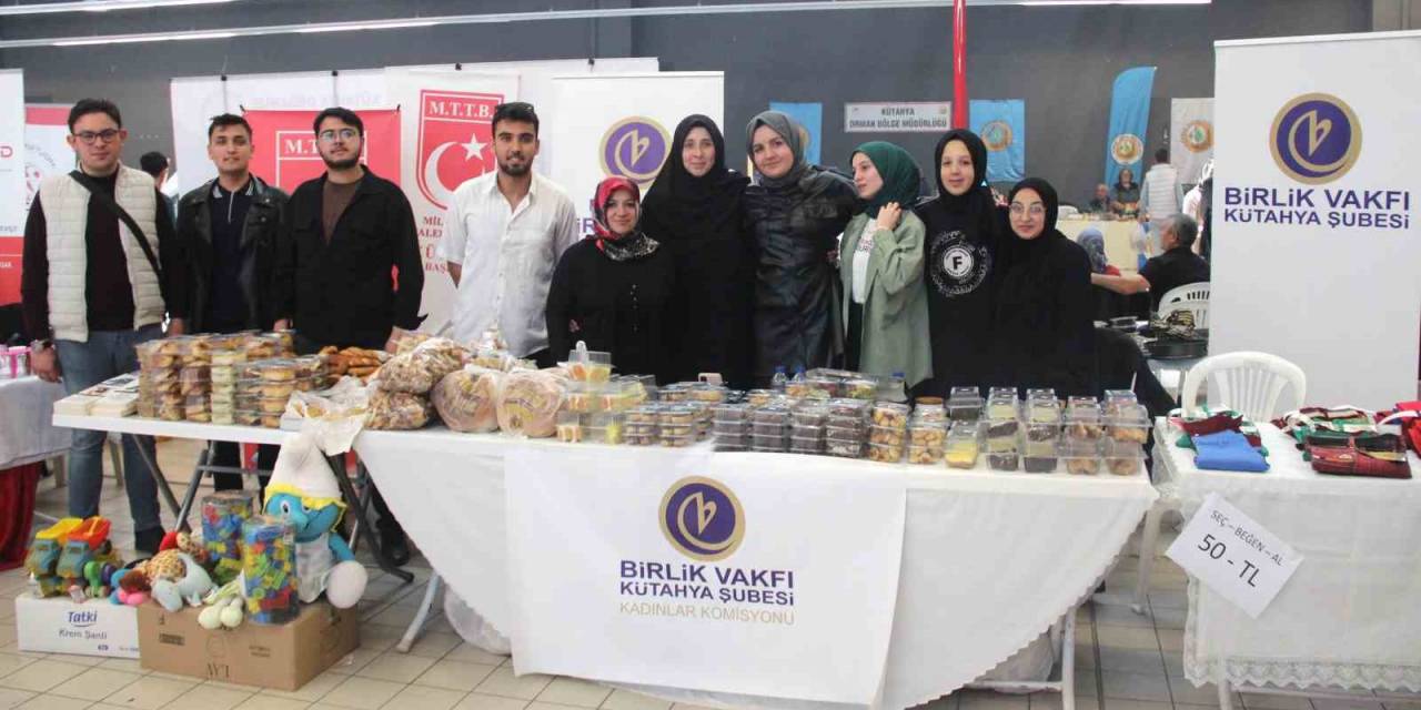 Kütahya’da Engelli Depremzedelere Destek