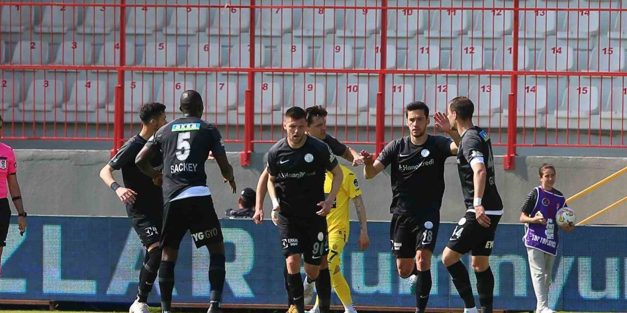 Ümraniyespor, 1. Lig’e Düştü