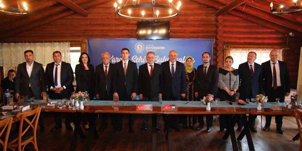 Samsun İle Nablus ‘kardeş Şehir’ Oldu
