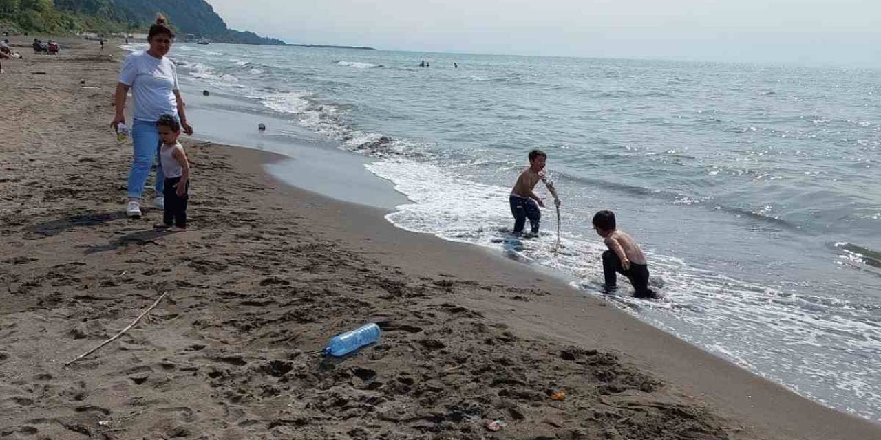 Deniz Sezonunu Erken Açtılar