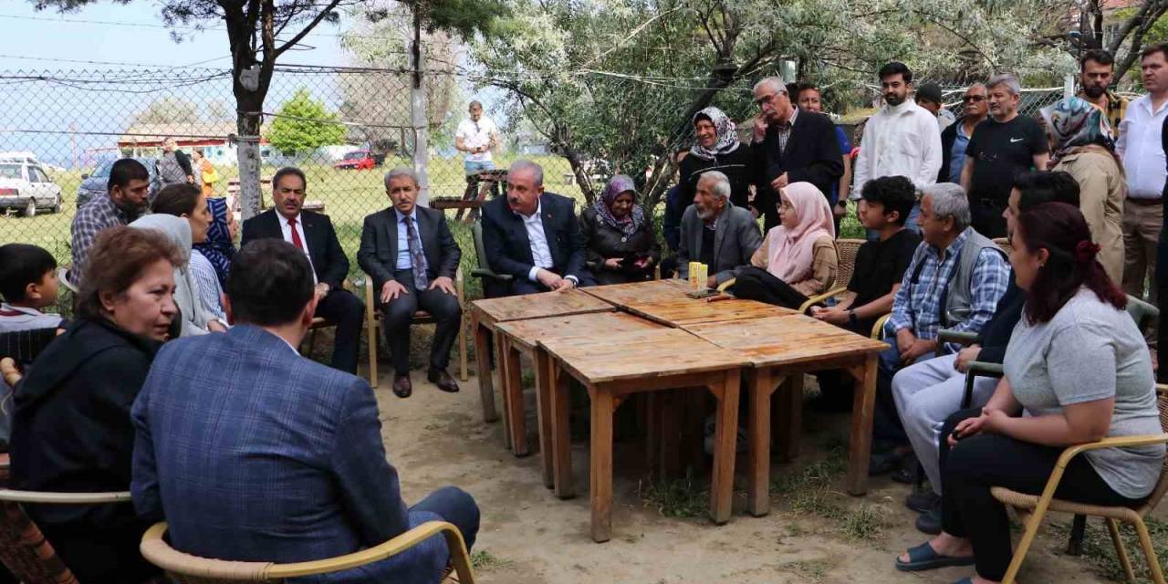 Tbmm Başkanı Şentop’tan Chp’li Belediyenin Depremzede Kararına Sert Tepki: “esir Kampına Dönüştürmüş Vaziyette”