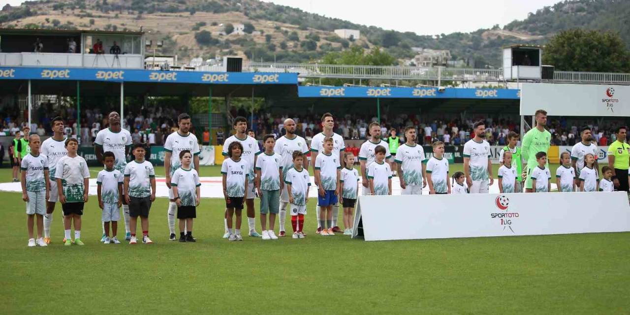 Spor Toto 1. Lig: Bodrumspor: 1 - Göztepe: 1