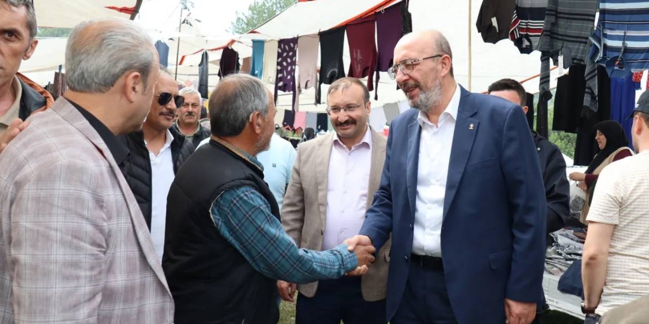 Başkan Mustafa Önsay: "vatandaşlarımızın Gücüyle Cumhurbaşkanımızı Tekrar Lider Yapacağız"