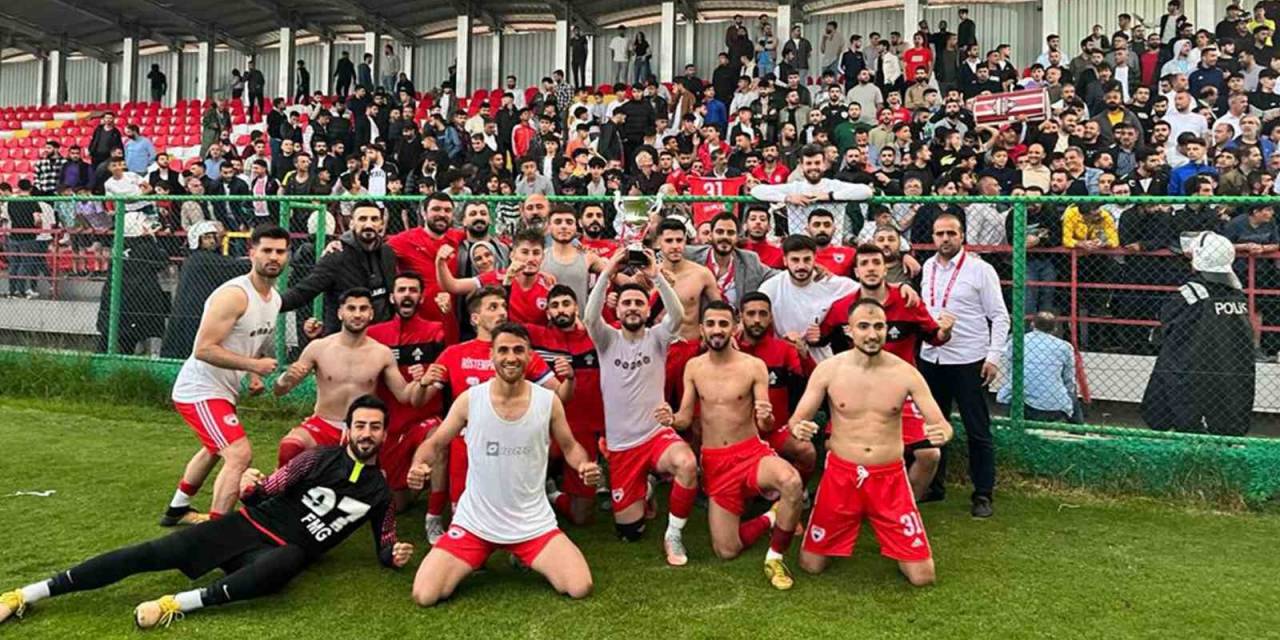 Elazığ 1. Amatör Küme’de Şampiyon Rüstempaşa