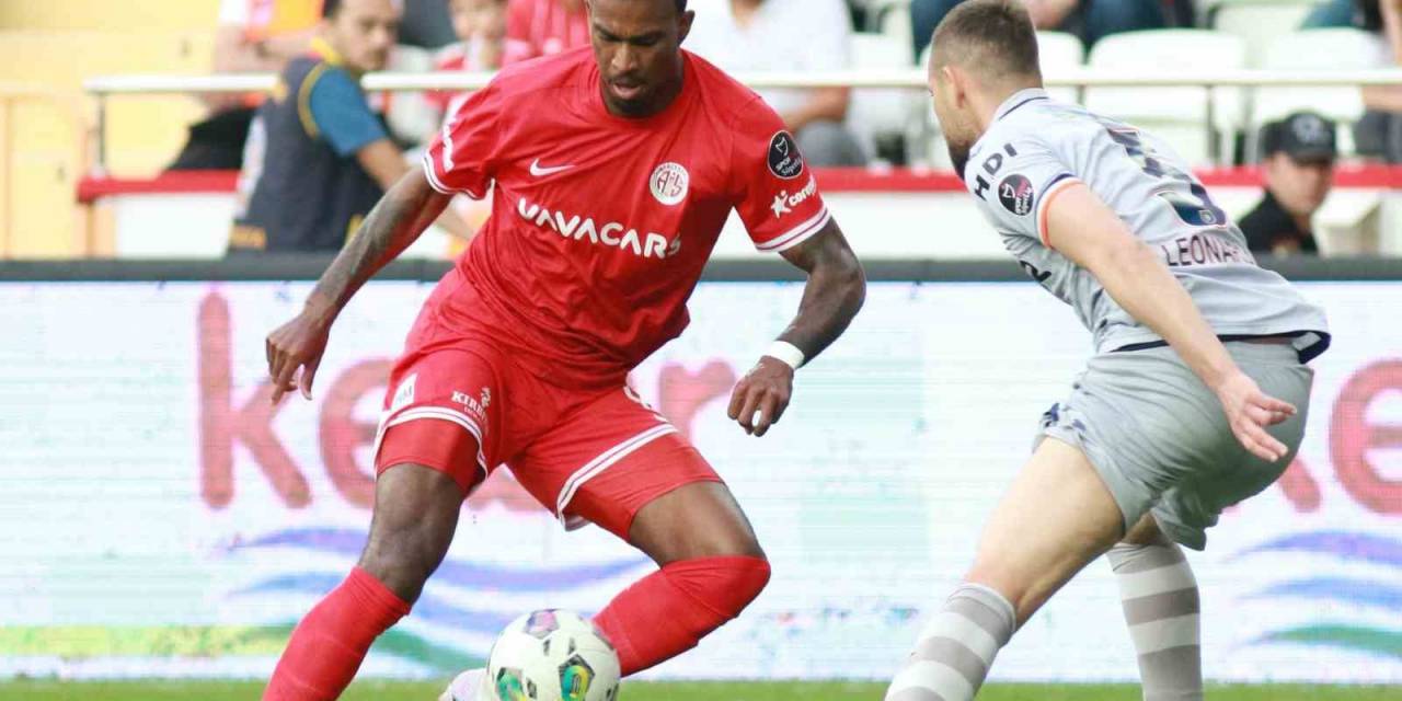 Spor Toto Süper Lig: Fta Antalyaspor: 0 - Medipol Başakşehir: 0 (maç Sonucu)