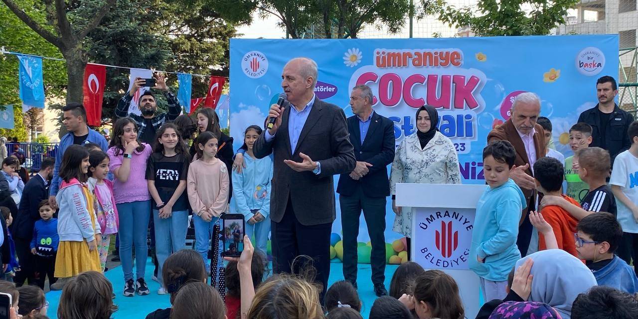 Numan Kurtulmuş: “terör Örgütüne Diz Çöktüren Bir Recep Tayyip Erdoğan Var”