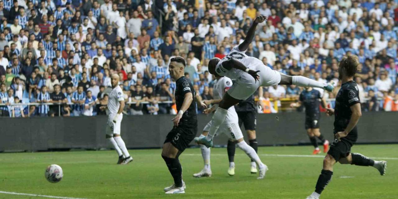 Spor Toto Süper Lig: Adana Demirspor: 1 - Beşiktaş: 4 (maç Sonucu)