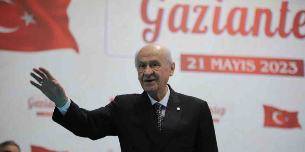 Mhp Genel Başkanı Bahçeli; “recep Tayyip Erdoğan Kararının Son Mührünü De Vurmak Lazımdır"