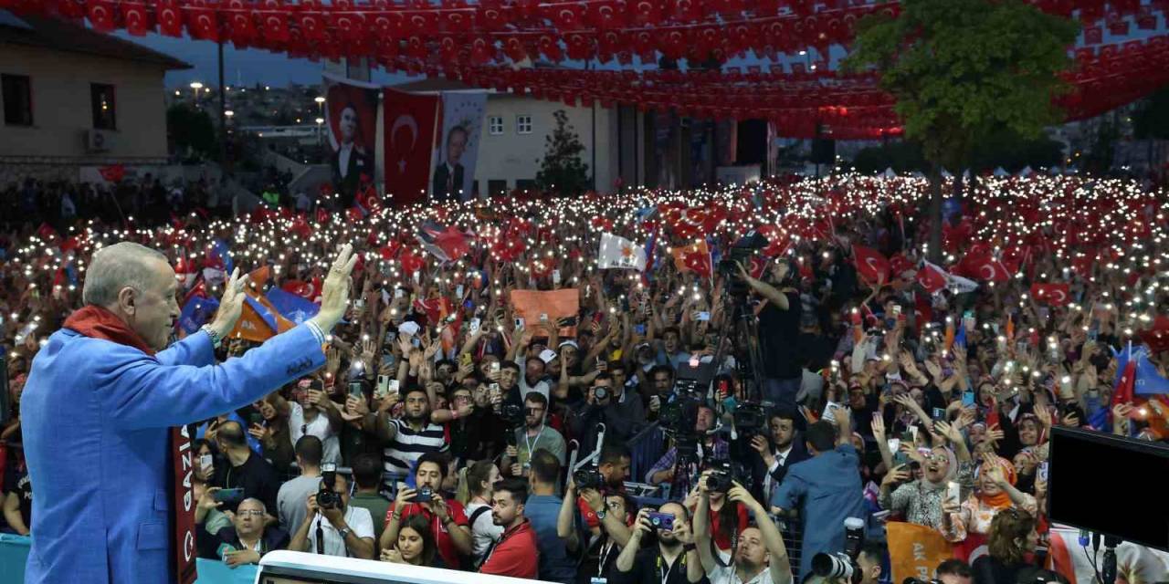 Cumhurbaşkanı Erdoğan: "sırf Aç Gözlülükle Fahiş Fiyat Artışı Yapanların Ümüğünü Sıkacağız"