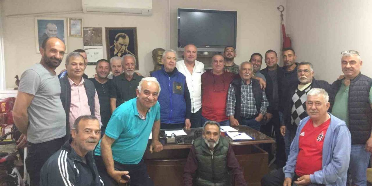 Ayvalık Merkez Avcılar Kulübü’nde Görev Değişimi