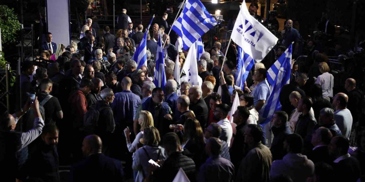 Yunanistan’da Resmi Olmayan Sonuçlara Göre Seçimin Galibi Miçotakis’in Partisi Oldu
