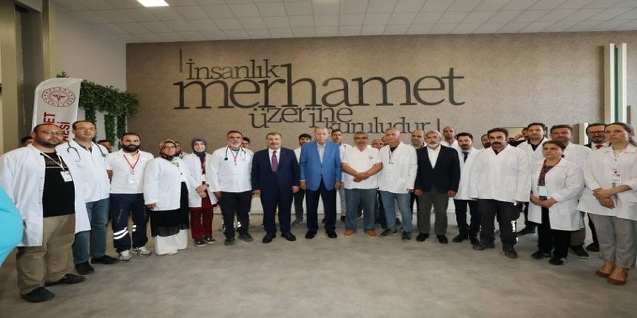 Sağlık Bakanı Koca: “insanlık Ve Merhamette Öndeyiz”