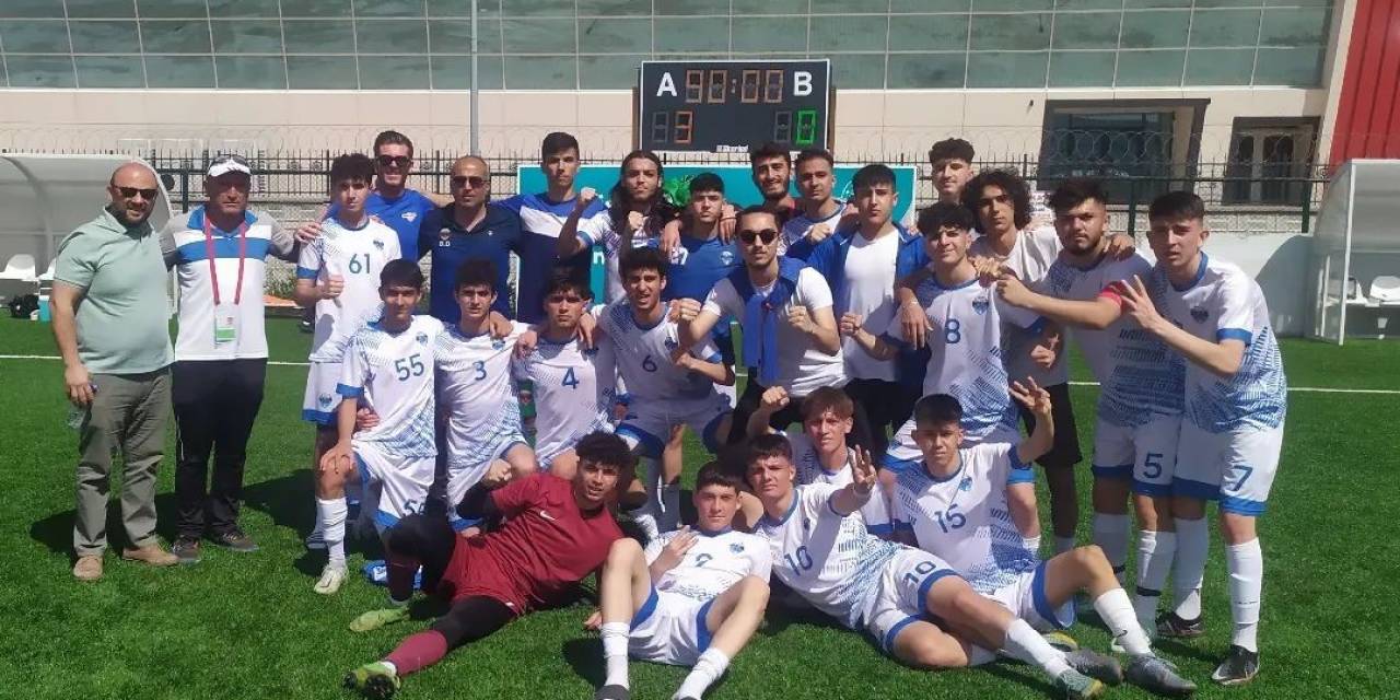 Kayseri Atletikspor Kulübü, U18 Türkiye Şampiyonası’na Veda Etti