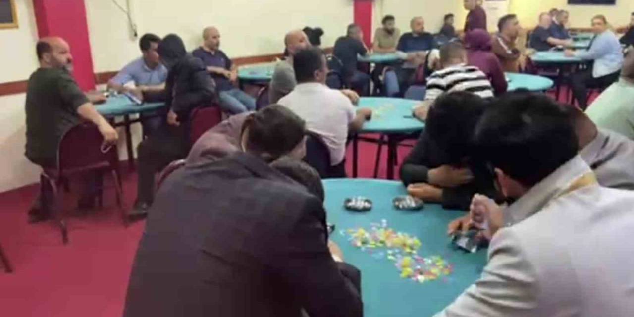 İzmir’de Aynı İş Yerine 58’nci Kez Kumar Baskını: 118 Kişi Suçüstü Yakalandı