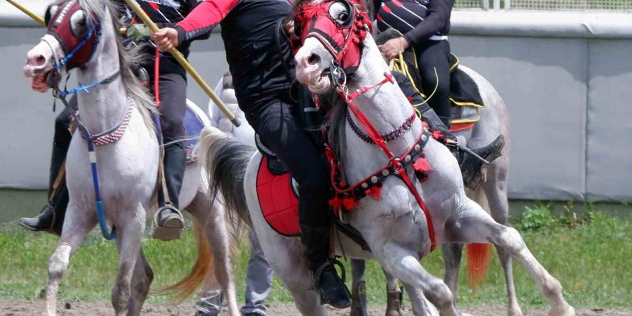 Erzurum’da Cirit Heyecanı