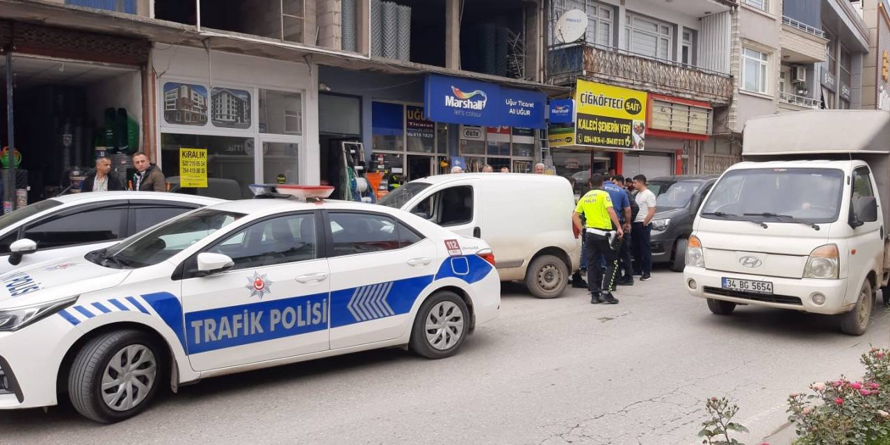 Kayıtsız Plaka İle Trafiğe Çıktı, 20 Bin Tl Ceza Yedi
