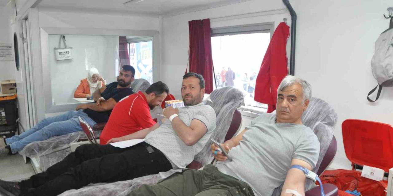 Sorgun Halkından Kan Bağışına Yoğun İlgi