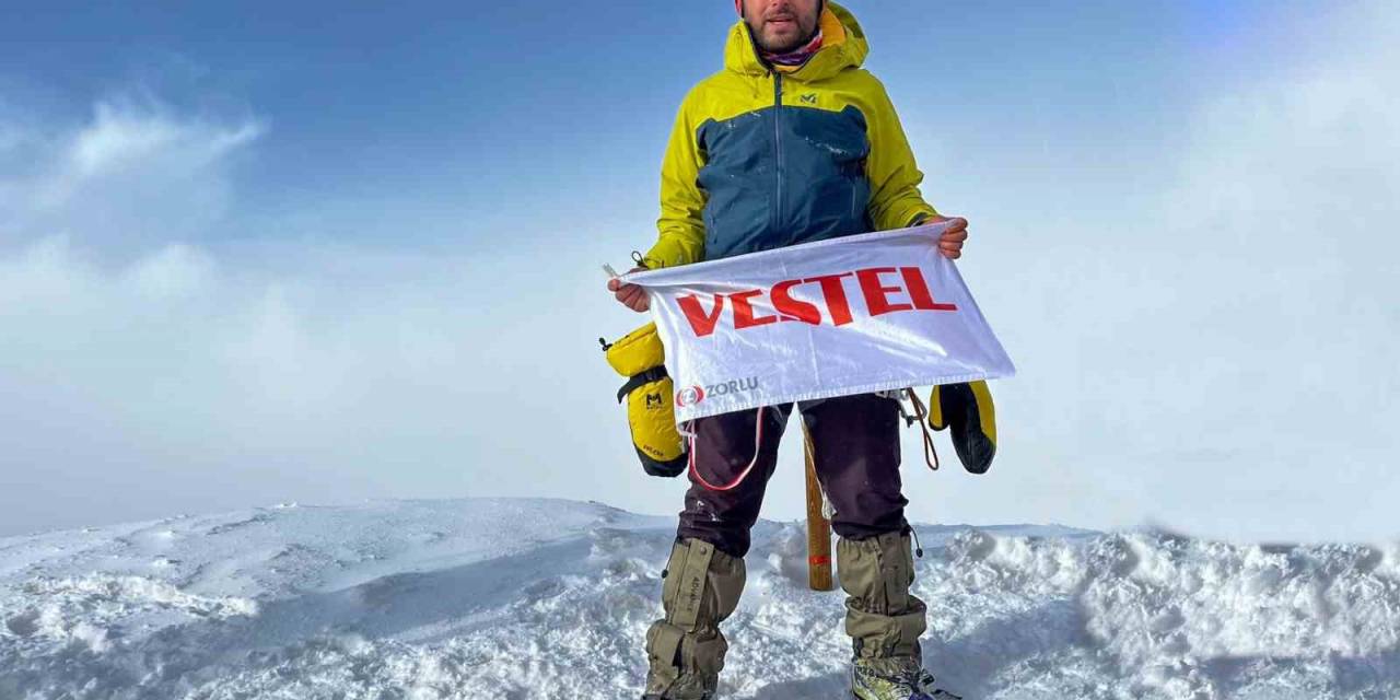 Vestel Personelinden 19 Mayıs Büyük Demirkazık Tırmanışı