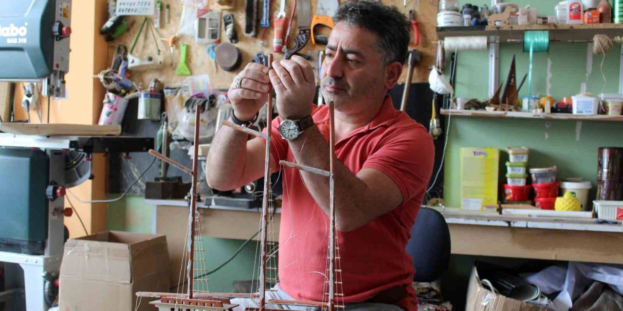 Hobi Olarak Başladığı Ahşap Sanatı Gelir Kapısı Oldu