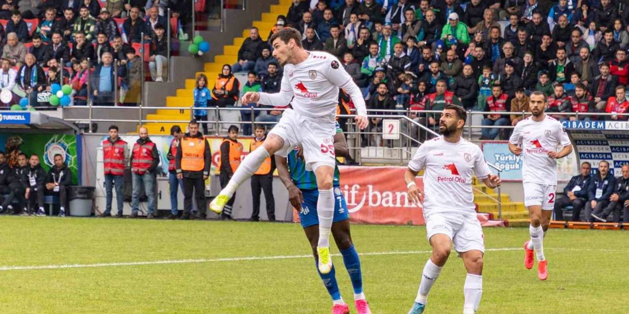 Altınordu, 9 Yıl Sonra 1. Lig’e Veda Etti