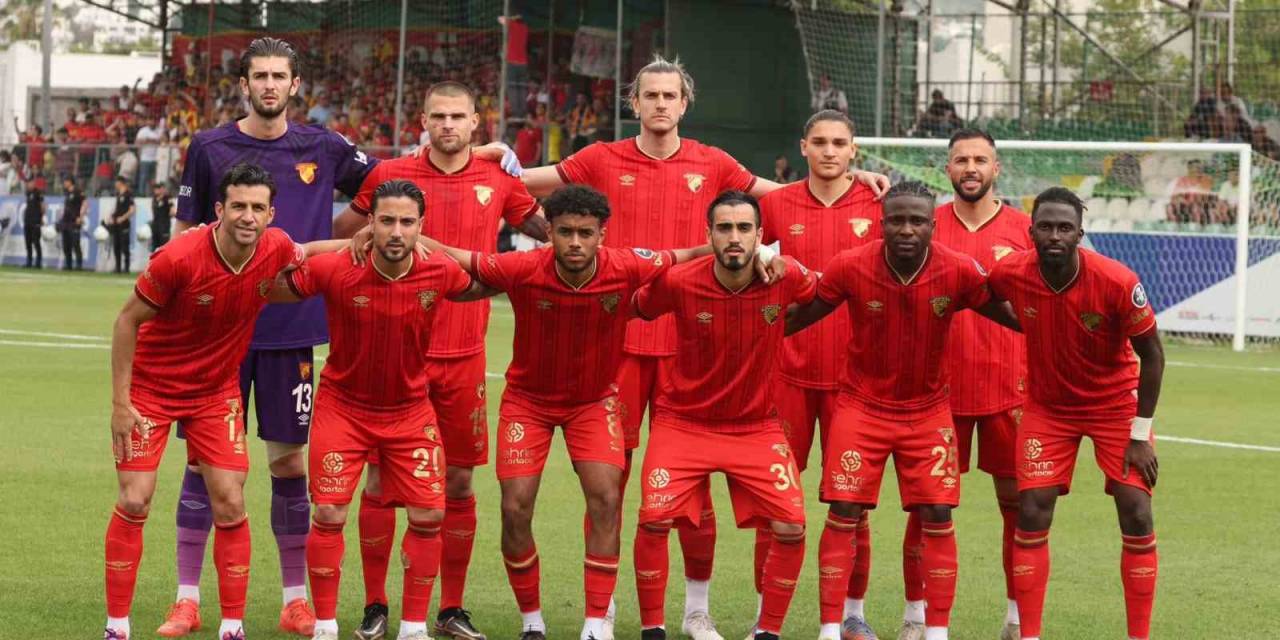 Göztepe, Saha Avantajını Alamadı