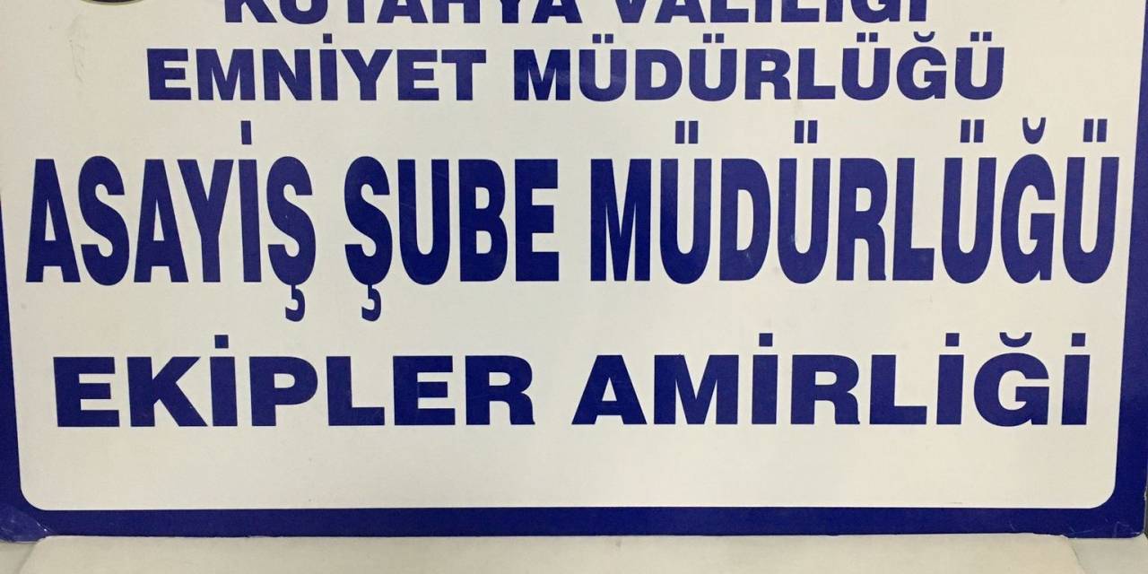 Kütahya’da “dar Bölge” Uygulamasında 175 Şahıs, 98 Aracın Gbt Kontrolü Ve Denetimi Yapıldı