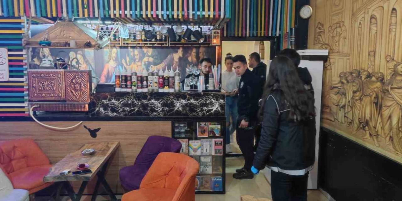Gediz’de Eğlence Mekanlarında Uyuşturucu Denetimi