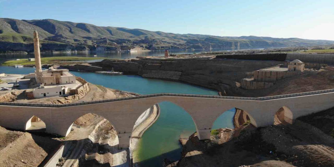 Hasankeyf, ’türkiye Yüzyılına’ Yeni Vizyonuyla Hazırlanıyor