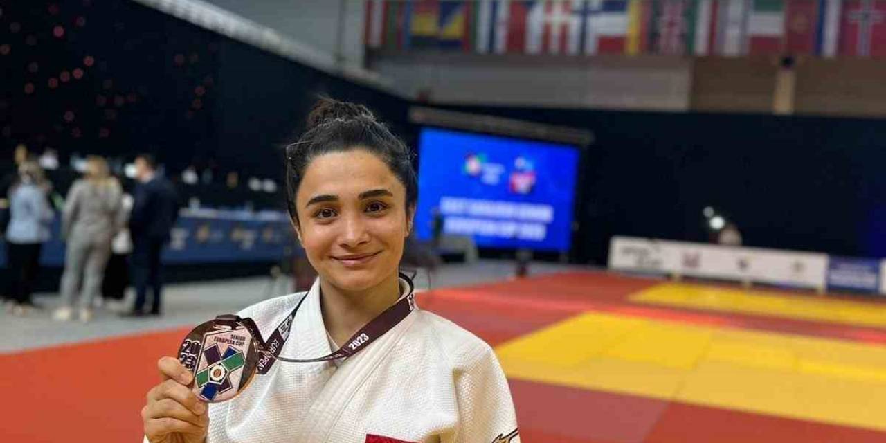 Osmangazili Judocudan Bronz Madalya