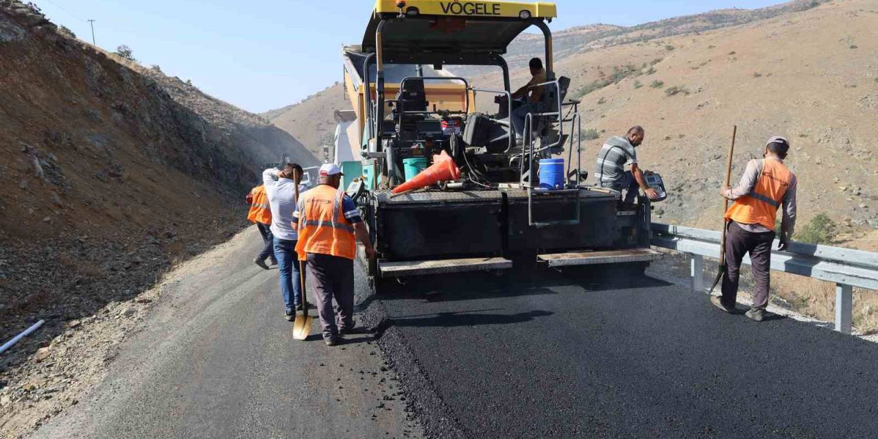 Yahyalı’da Sıcak Asfaltlama İçin Hazırlıklar Başladı