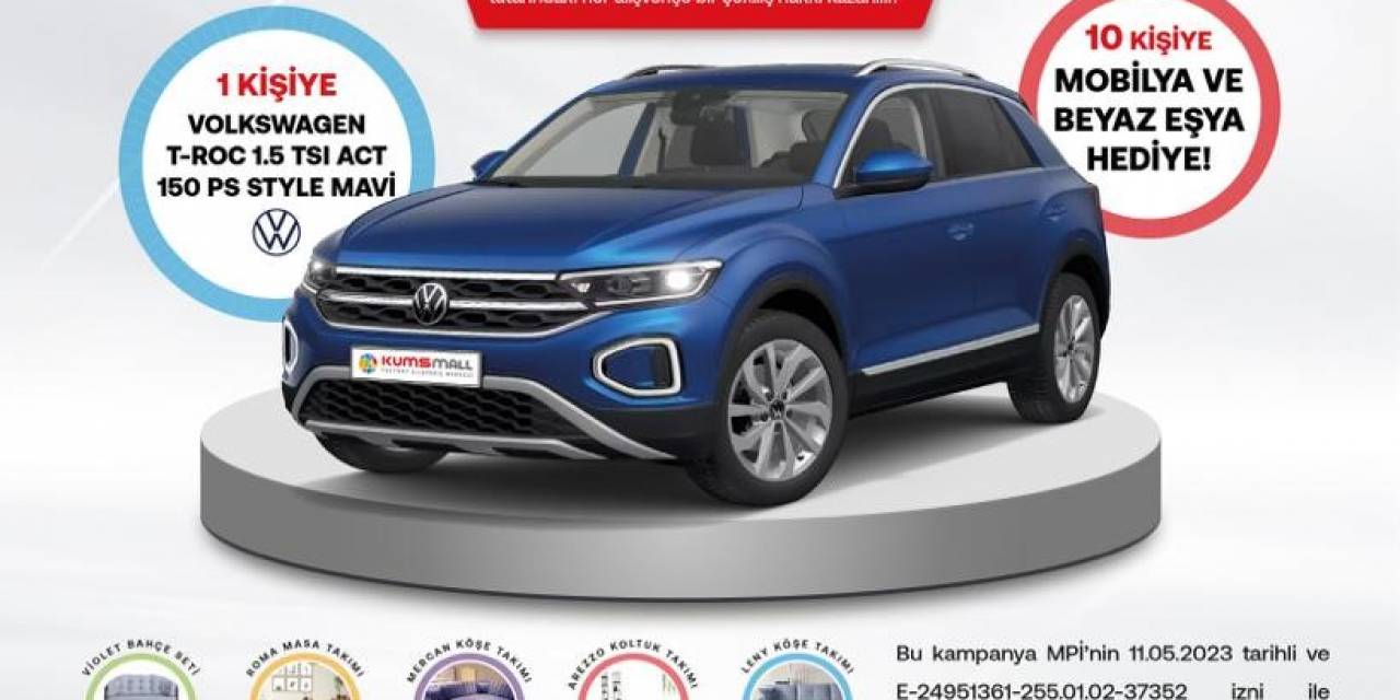 Kumsmall Avm’den Ayağınızı Yerden Kesecek Kampanya
