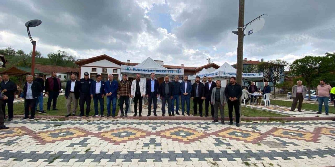 Pursaklar Belediye Başkanı Çetin, Bolluk Ve Bereket İçin Yağmur Duasında