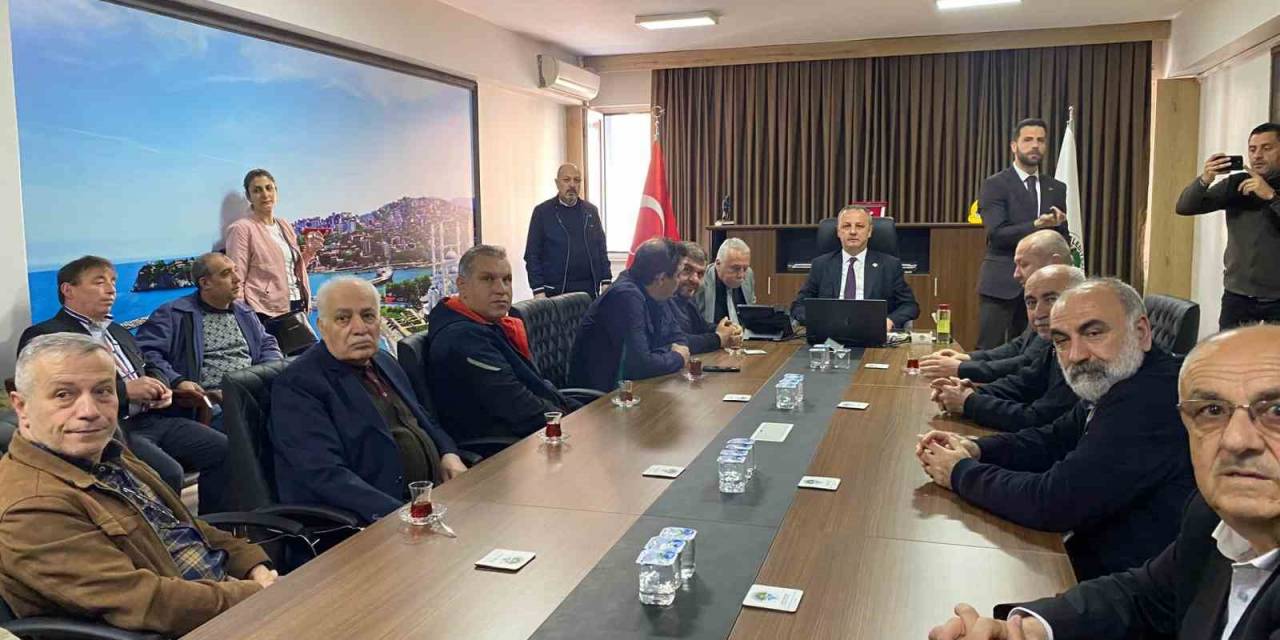 Başkan Alan, "esnafımızı Mağdur Etmeyeceğiz"