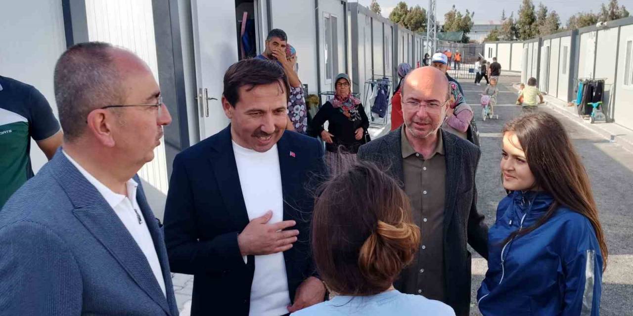 Belediye Başkanlarından Ortak Mesaj: “depremden Etkilenen Tüm Kardeşlerimizin Yanındayız”