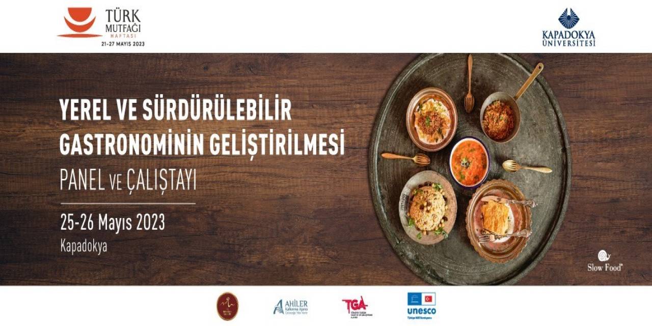 Gastronominin ‘tarladan Çatala Serüveni’ Masaya Yatırılacak