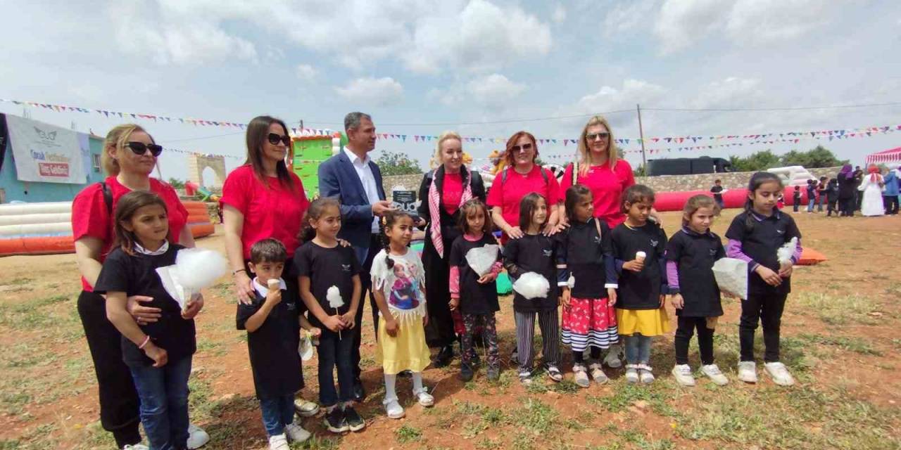 Mardin’de Dezavantajlı Öğrenciler Çocuk Festivaliyle Doyasıya Eğlendi