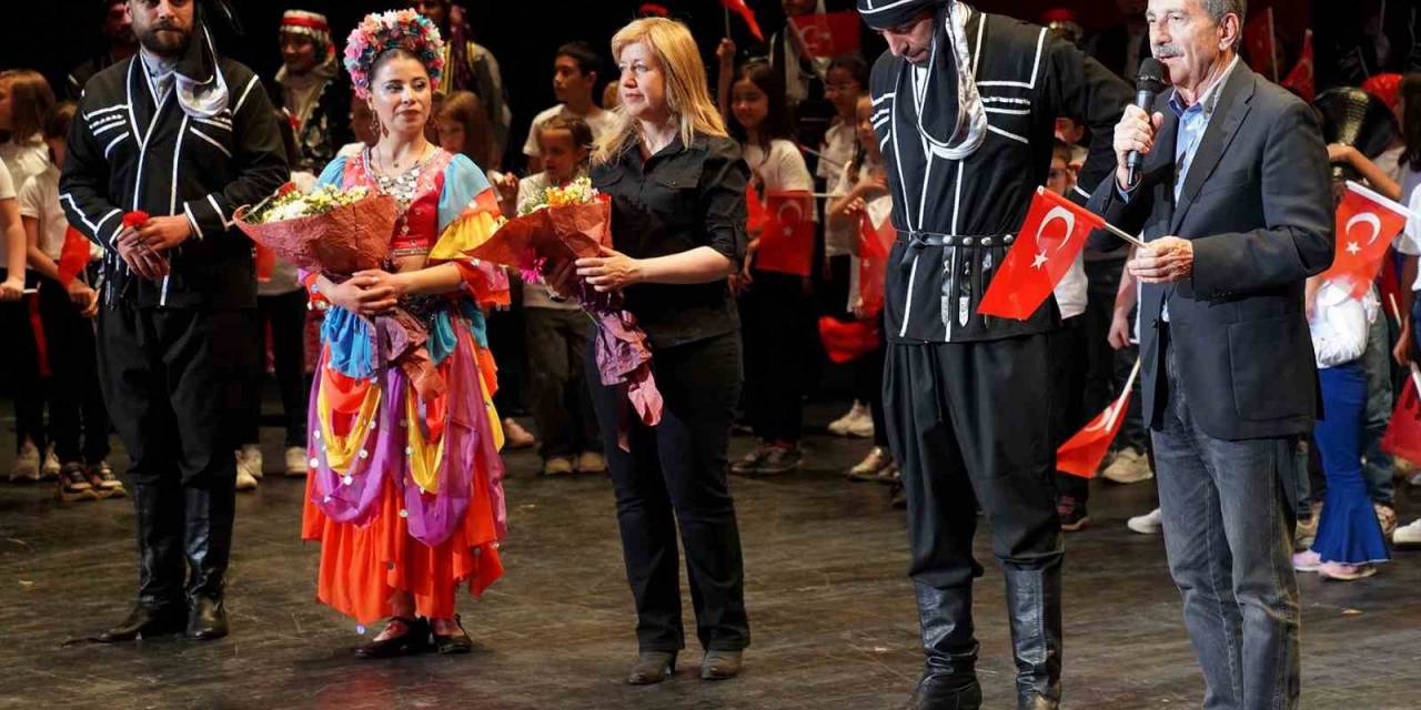 Halk Dansları Topluluğu Tam Not Aldı