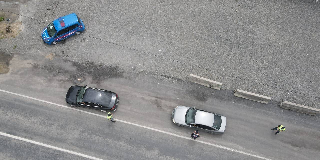 Jandarmadan Dronlu Denetim