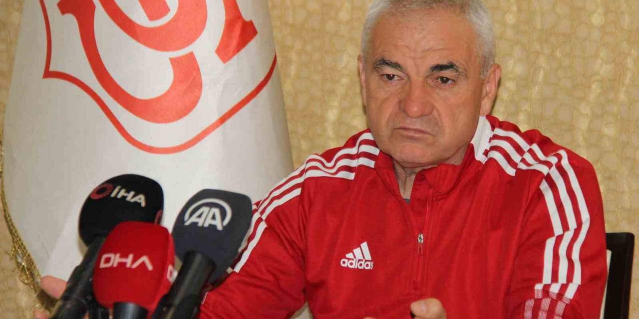 Rıza Çalımbay: “yarı Yolda Bırakıp Gitmem”