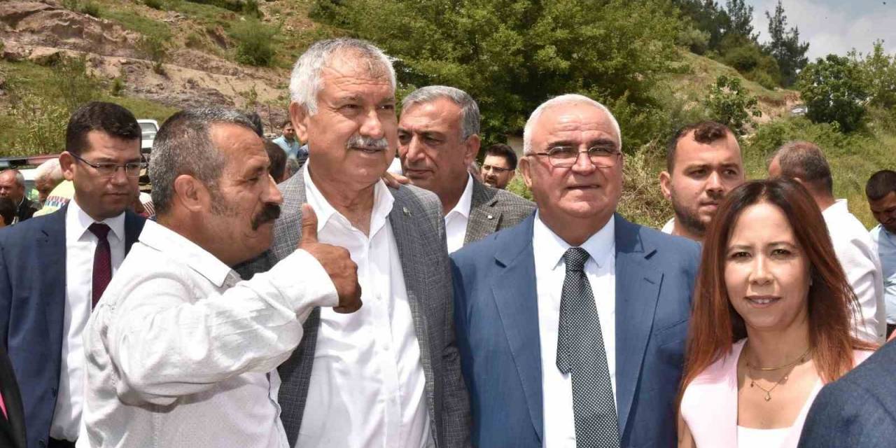 Başkan Karalar, Kozan, Sarıçam Ve Yüreğir’de Halkla Buluştu