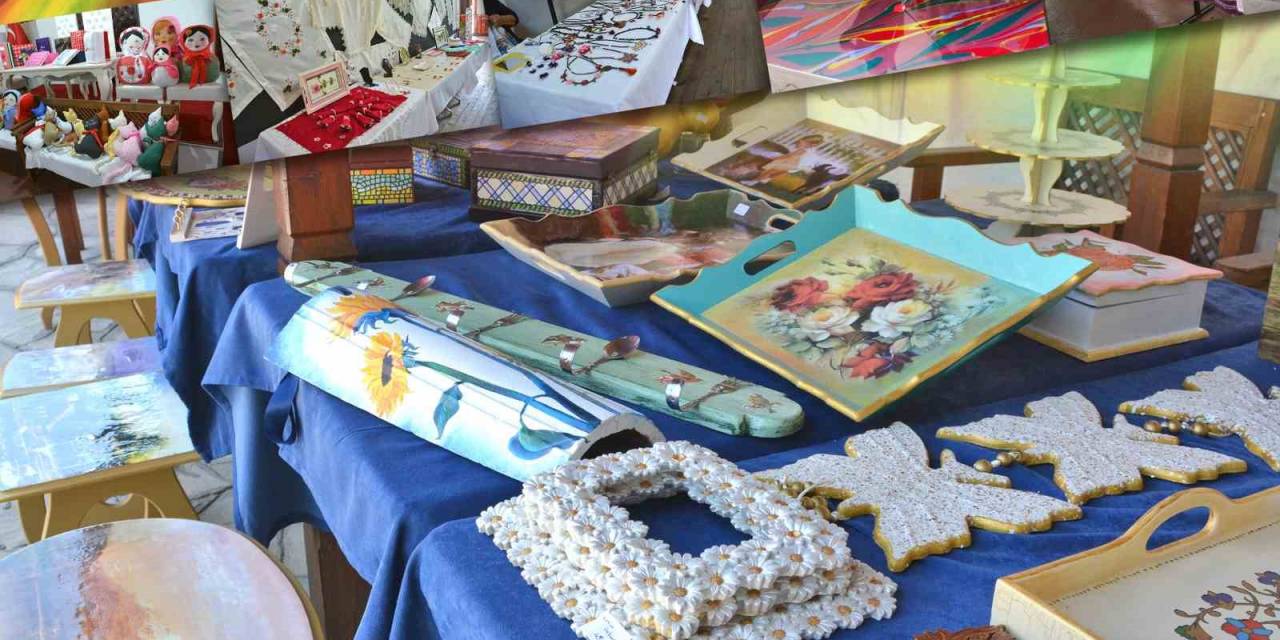 El Emeği Göz Nuru Eserler Görücüye Çıkıyor