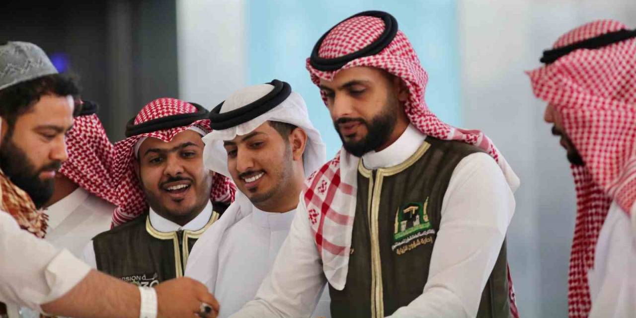 İlk Hacı Kafilesi Suudi Arabistan’da